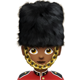 Kvindelig garder: medium til mørk teint for Apple iOS 26.4