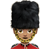 Guarda Mulher: Pele Morena para Apple iOS 26.4