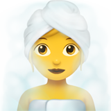 Donna In Sauna per Apple iOS 26.4