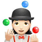 Wanita melempar: warna kulit cerah untuk Apple iOS 26.4