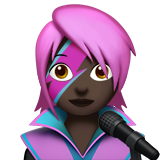 Cantora: Pele Escura para Apple iOS 26.4