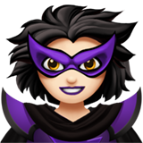 Supervilã: Pele Clara para Apple iOS 26.4