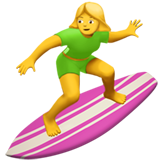 Dona Surfing per Apple iOS 26.4