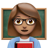 Guru wanita: ton kulit sederhana untuk Apple iOS 26.4