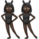 Apple iOS 26.4의 경우 토끼 귀를 한 여성들이 파티를 벌인다, 유형 6