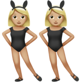 Tavşan Kulaklı Kadınların Partiye Katılımı, Tip-3 için Apple iOS 26.4