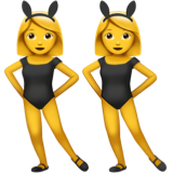 נשים עם אוזני ארנב עבור Apple iOS 26.4