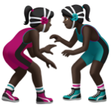 Luta livre feminina, tipo 6 para Apple iOS 26.4