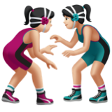 Luta livre feminina, tipo 1-2 para Apple iOS 26.4