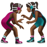 Luta livre feminina, tipo 5 para Apple iOS 26.4