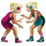 Luta livre feminina, tipo 3 para Apple iOS 26.4