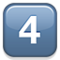 4 tuşu