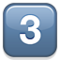 3 tuşu
