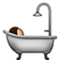 Banyo yapan kişi