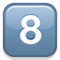8 tuşu 8 tuşu