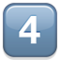 4 tuşu 4 tuşu