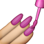 Oje sürme Oje sürme