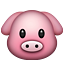 Domuz yüzü Domuz yüzü