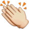 Mãos Aplaudindo