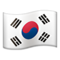 Bandeira: Coreia do Sul
