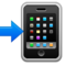 Telefone Celular Com Seta