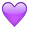 Coração Roxo