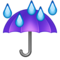 Sombrinha Na Chuva