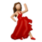 Mulher Dançando