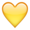 Coração Amarelo