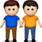 Dois Homens De Mãos Dadas