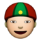 Pessoa Com Gorro Chinês