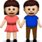 Mulher E Homem De Mãos Dadas
