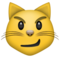 İğneleyici kedi yüzü