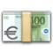 Euro banknot
