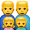 Aile: Erkek, Erkek, Kız, Oğlan