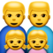 Aile: Erkek, Erkek, Kız, Kız