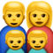 Aile: Erkek, Kadın, Oğlan, Oğlan