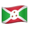 Bayrak: Burundi