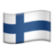 Bayrak: Finlandiya