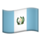 Bayrak: Guatemala