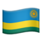 Bayrak: Ruanda