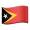 Bayrak: Timor-Leste