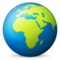 Yerkürede Avrupa-Afrika