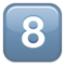 8 tuşu