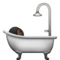 Banyo yapan kişi: Koyu Ten Rengi