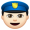 Polis memuru: Açık Ten Rengi