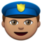 Polis memuru: Orta Ten Rengi