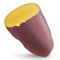 Fırınlanmış tatlı patates
