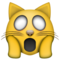 Korkuyla bağıran kedi