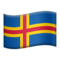 Bayrak: Åland Adaları